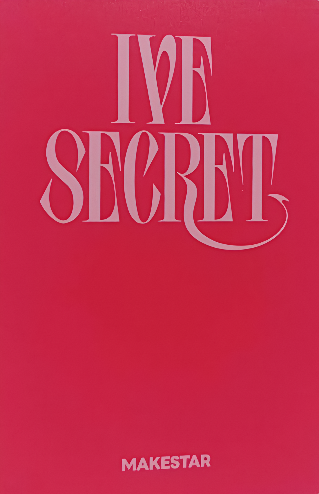 Liz IVE photocard back side - Preorder