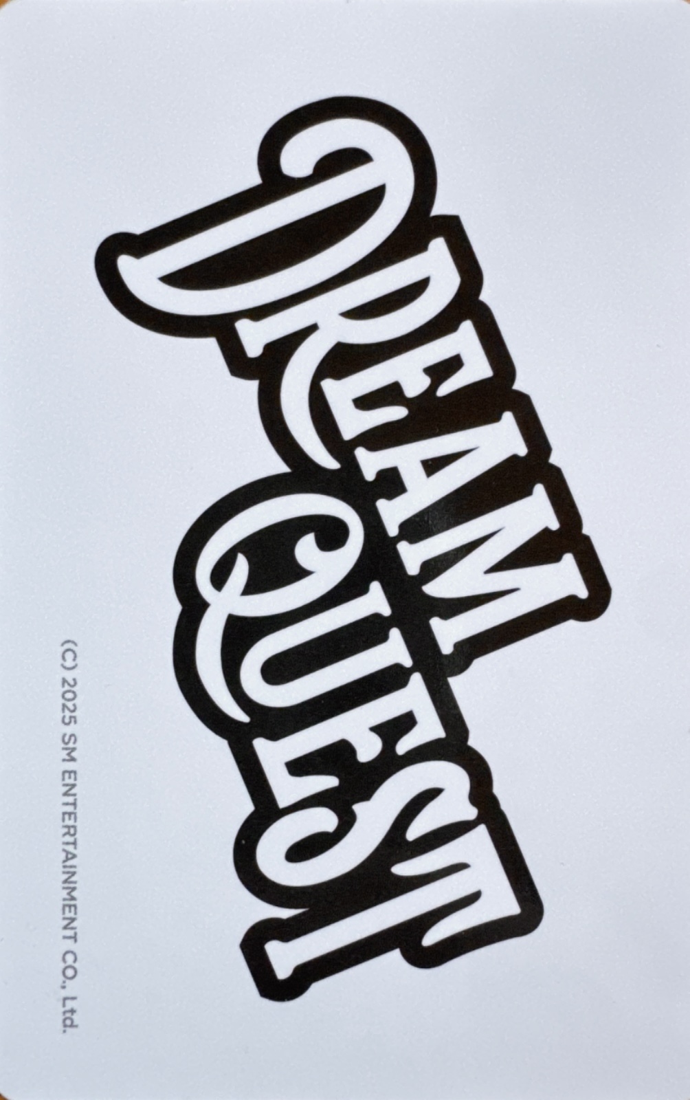 Jisung, Haechan NCT DREAM photocard back side - Random Trading Card Pack