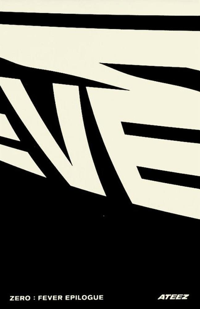 Seonghwa ATEEZ photocard back side - Photocards