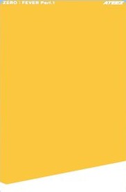 San ATEEZ photocard back side - Photocard