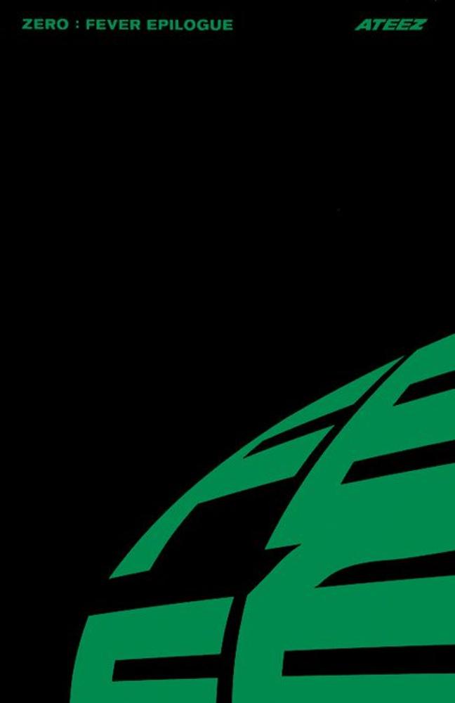 Hongjoong ATEEZ photocard back side - Photocards