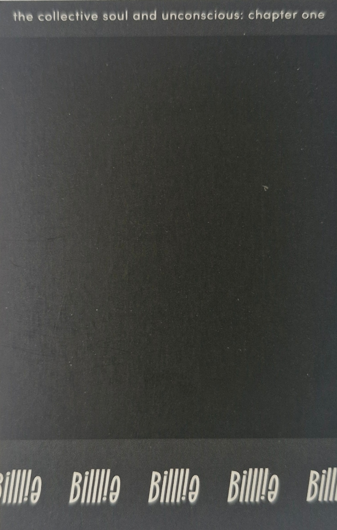 Tsuki Billlie photocard back side - Polaroid