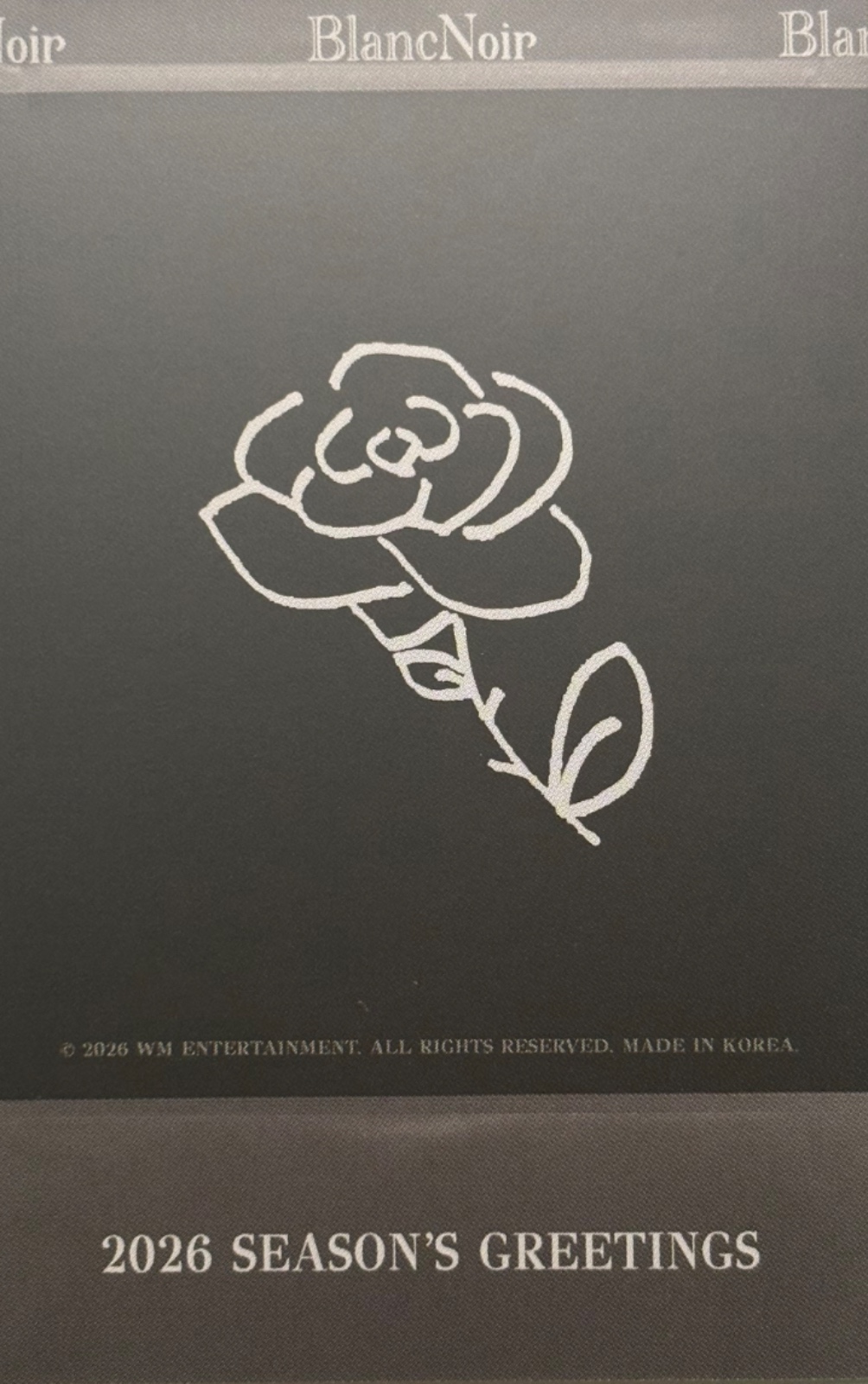 Mimi OH MY GIRL photocard back side - Polaroid set