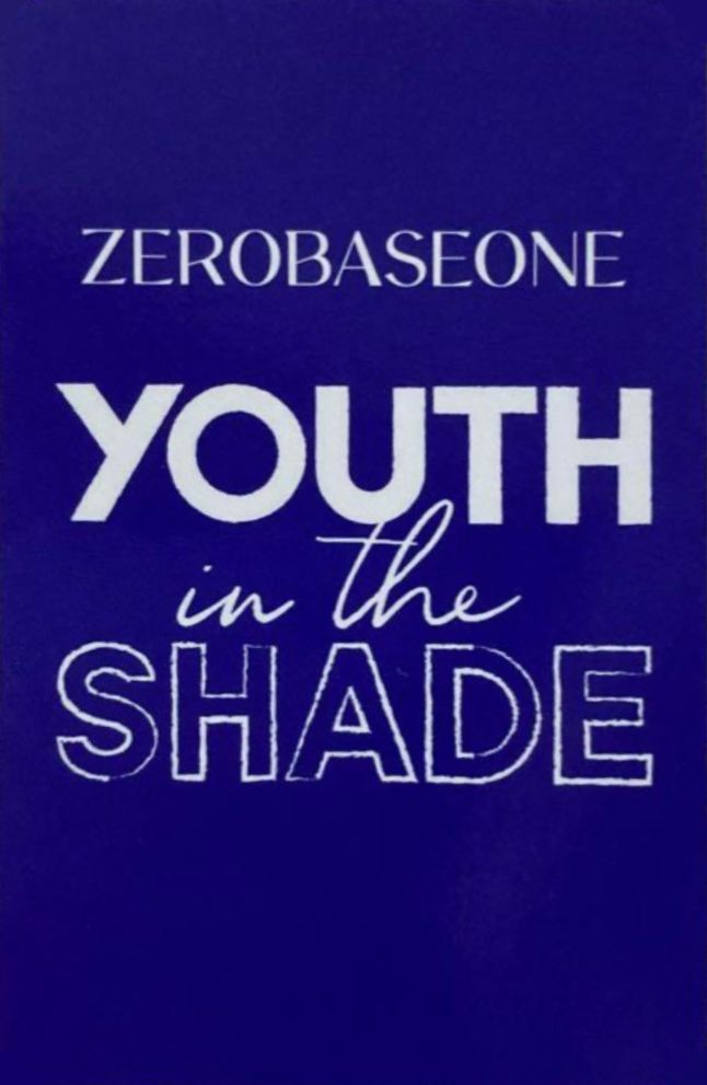 Ricky ZEROBASEONE photocard back side - Cat Ver. Preorder