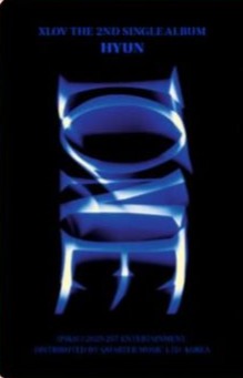 Hyun XLOV photocard back side - Photocards