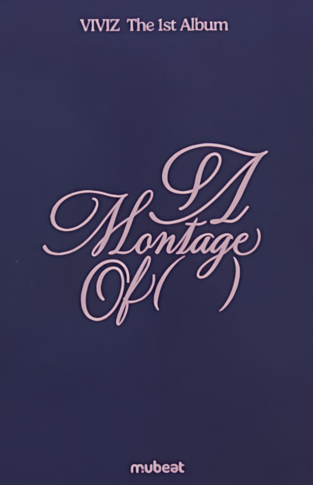 Eunha photocard back