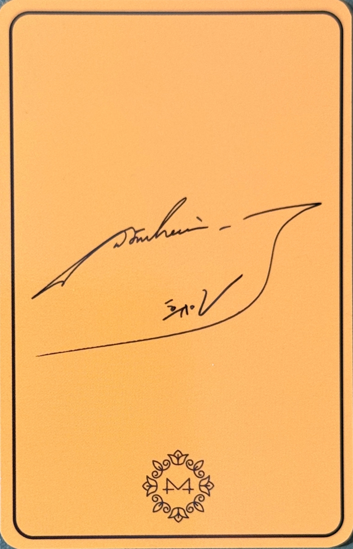 Wheein MAMAMOO photocard back side - Photocards