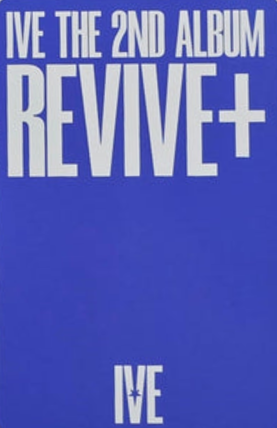 Rei IVE photocard back side - Preorder