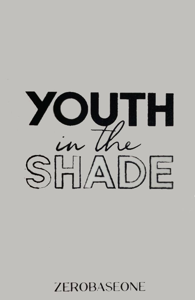 Taerae ZEROBASEONE photocard back side - Digipack Ver. LD