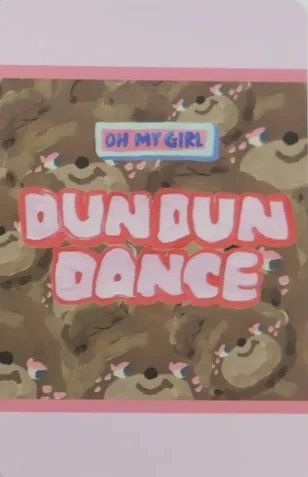 Arin OH MY GIRL photocard back side - Benefit