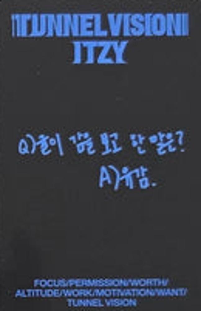 Ryu Jin photocard back