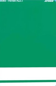 Yunho ATEEZ photocard back side - Photocard