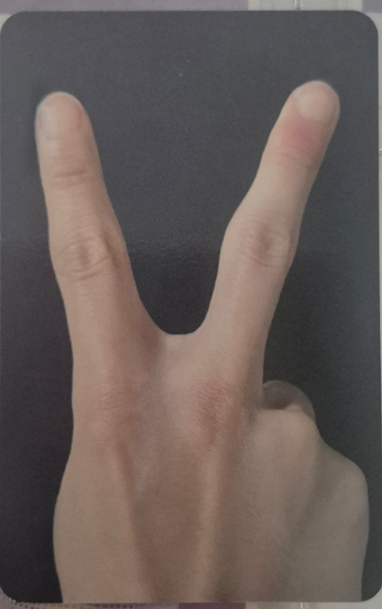 Lee Know Stray Kids photocard back side - Photocards