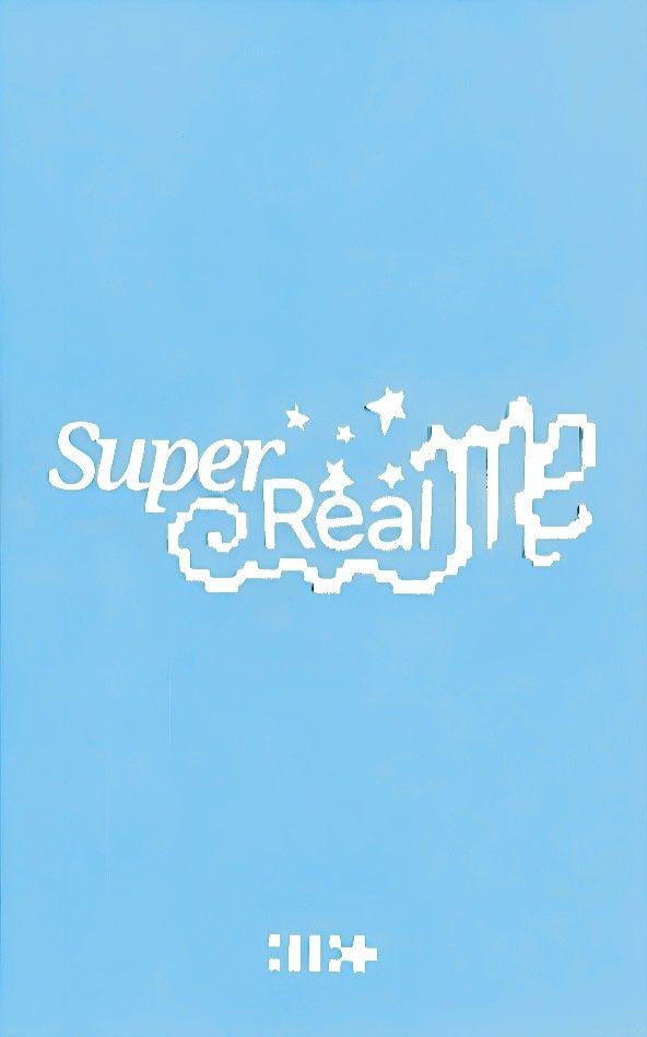 Moka ILLIT photocard back side - Brand Film B