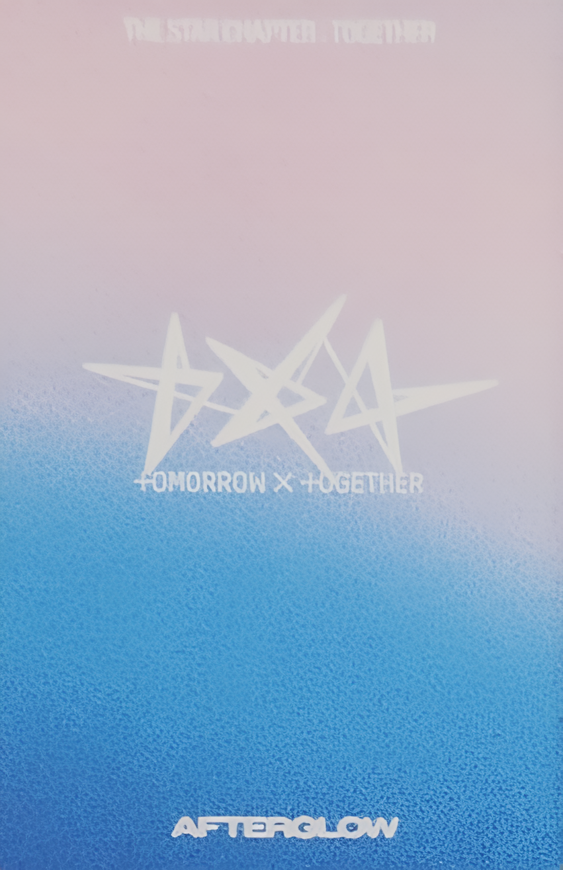 Yeonjun TXT photocard back side - Photocards