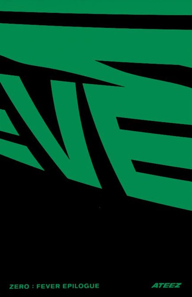 Seonghwa ATEEZ photocard back side - Photocards