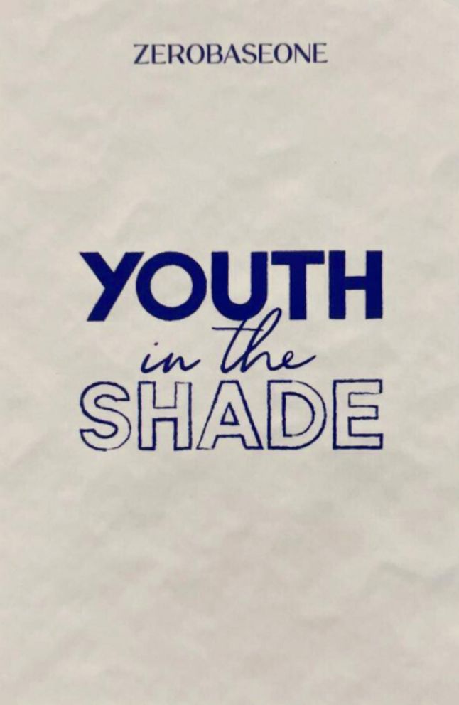 Gunwook ZEROBASEONE photocard back side - Preorder