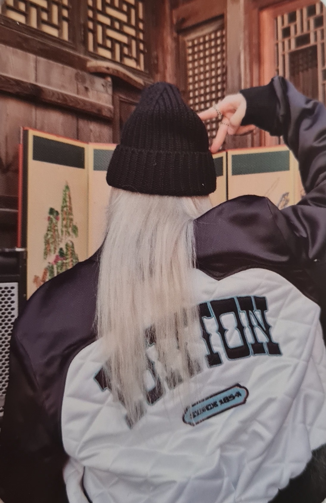 Felix Stray Kids photocard back side - Photocards