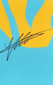 Wooyoung ATEEZ photocard back side - Photocard