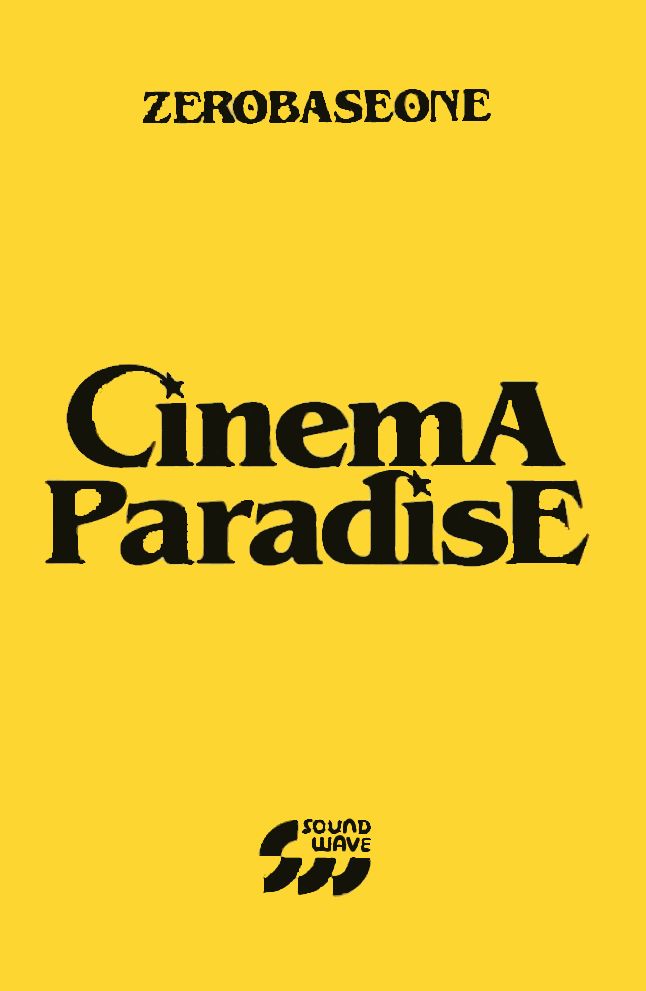 Taerae ZEROBASEONE photocard back side - Preorder