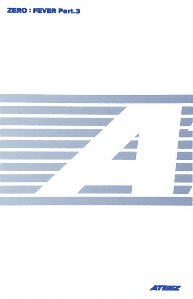 Hongjoong ATEEZ photocard back side - Limited Photocards