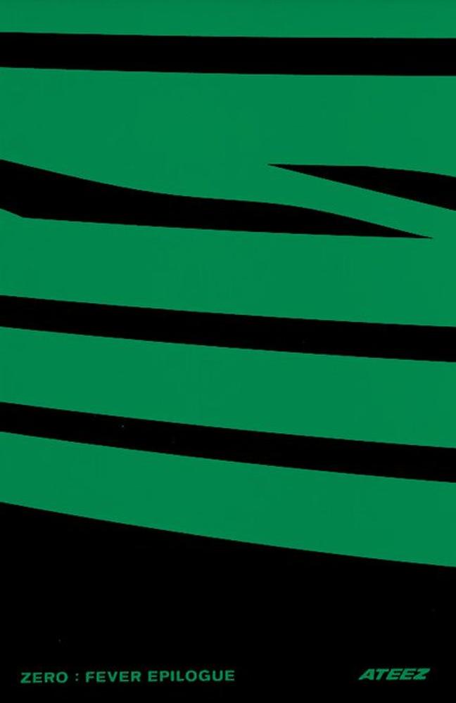 Yunho ATEEZ photocard back side - Photocards