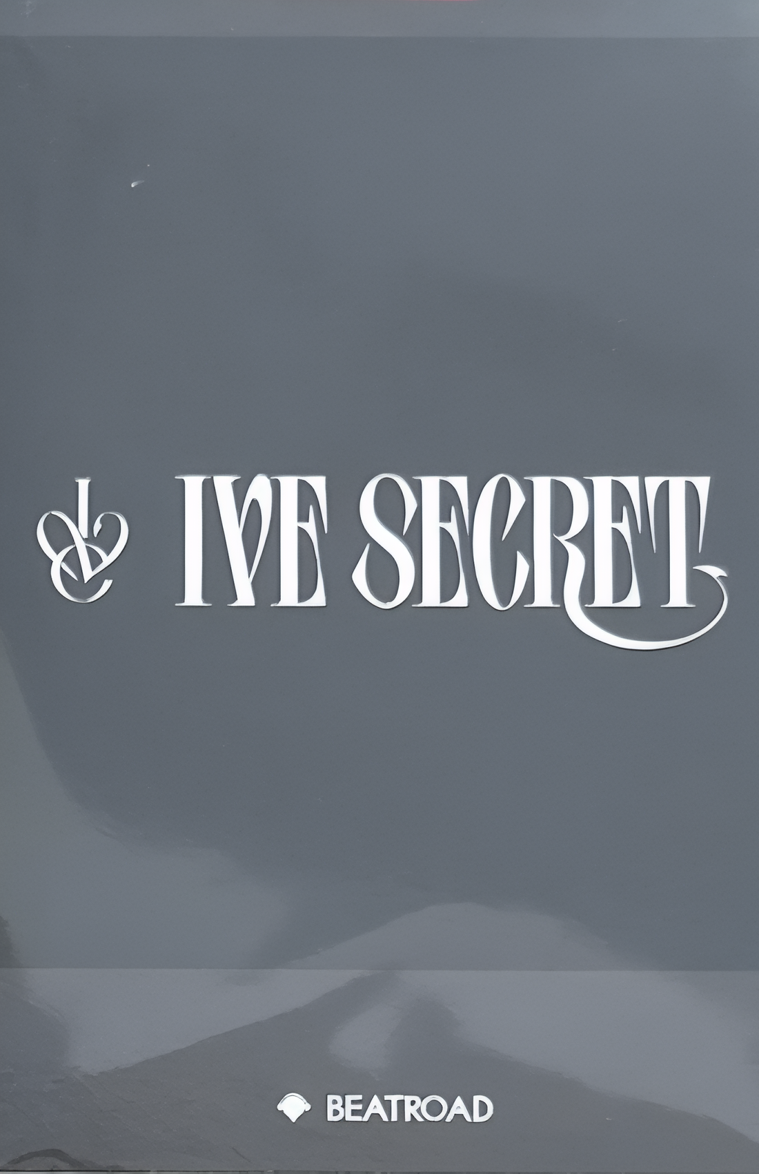 Yujin IVE photocard back side - Polaroid - Lucky draw