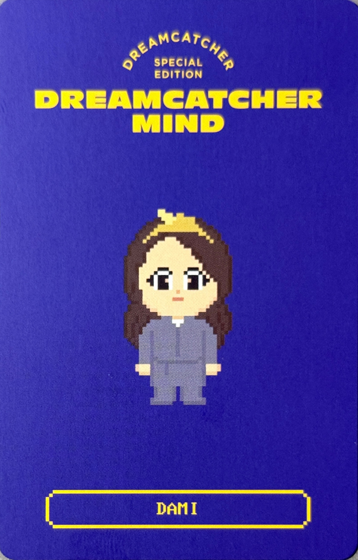 Dami Dreamcatcher photocard back side - Photocard Set (B)