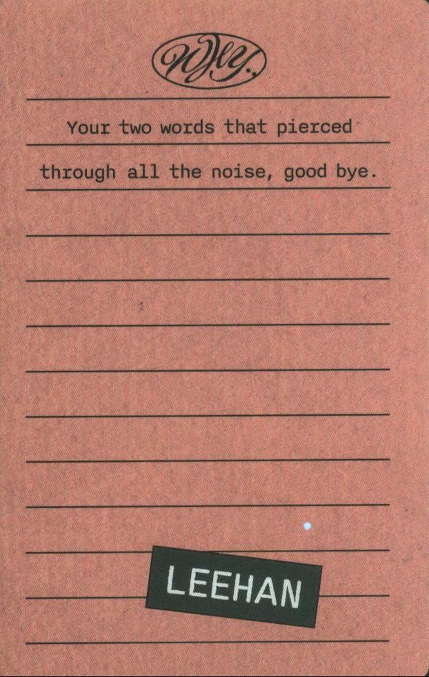 Leehan BOYNEXTDOOR photocard back side - Photocard