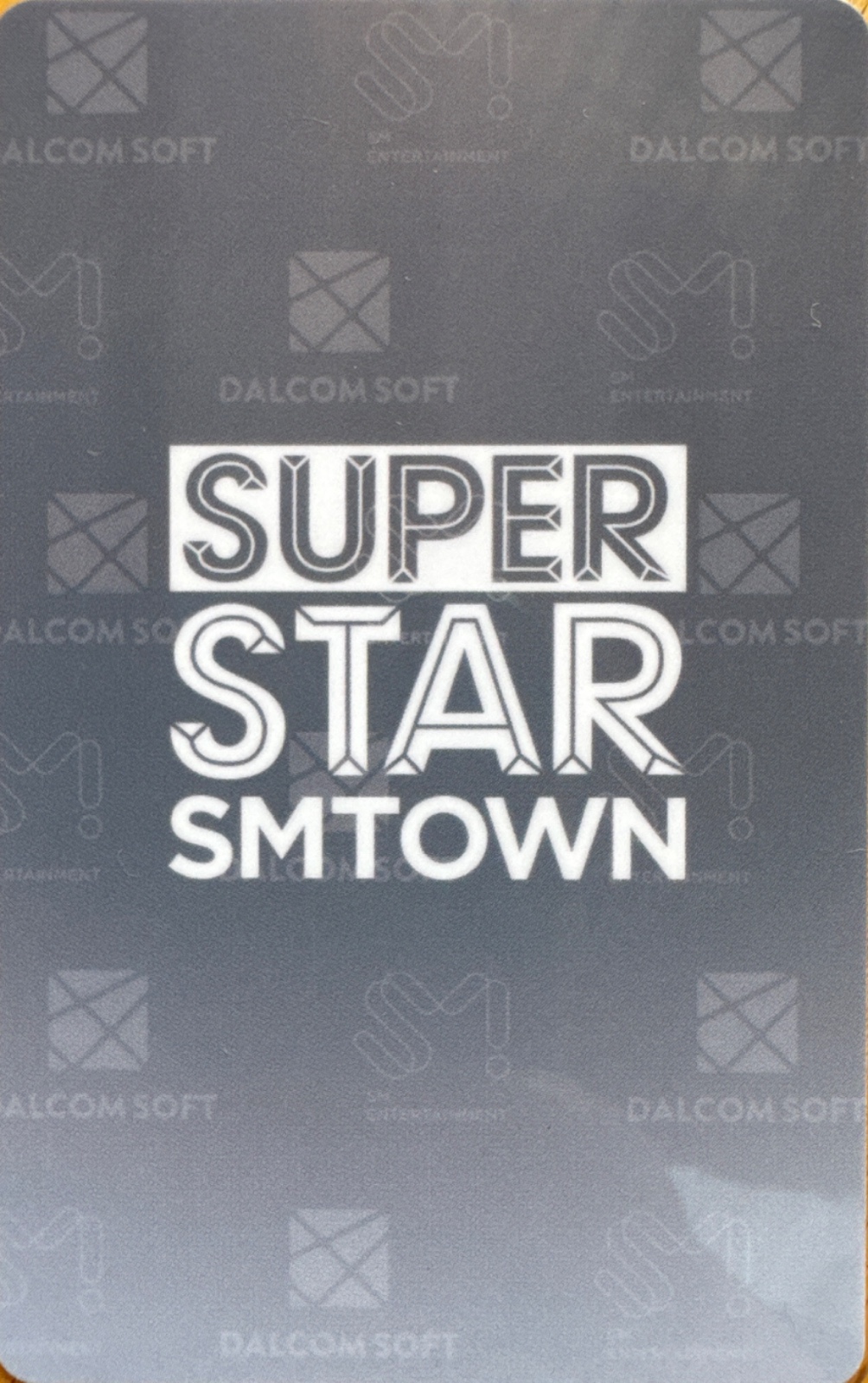 Haechan NCT DREAM photocard back side - Encore in Seoul Superstar Smtown Booth