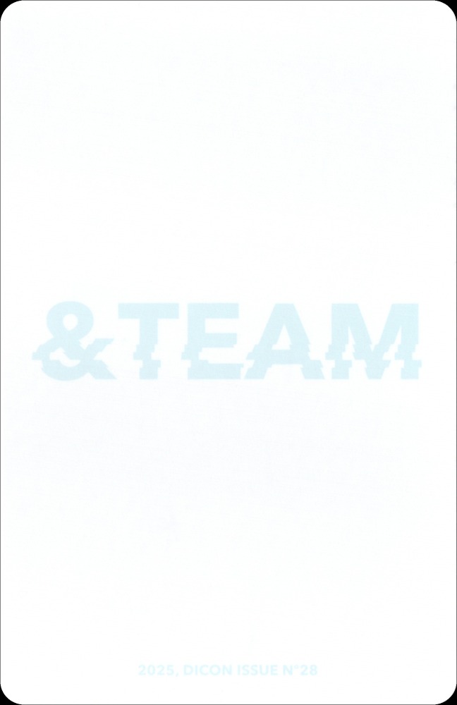Jo, EJ & K &TEAM photocard back side - Unit Photocard