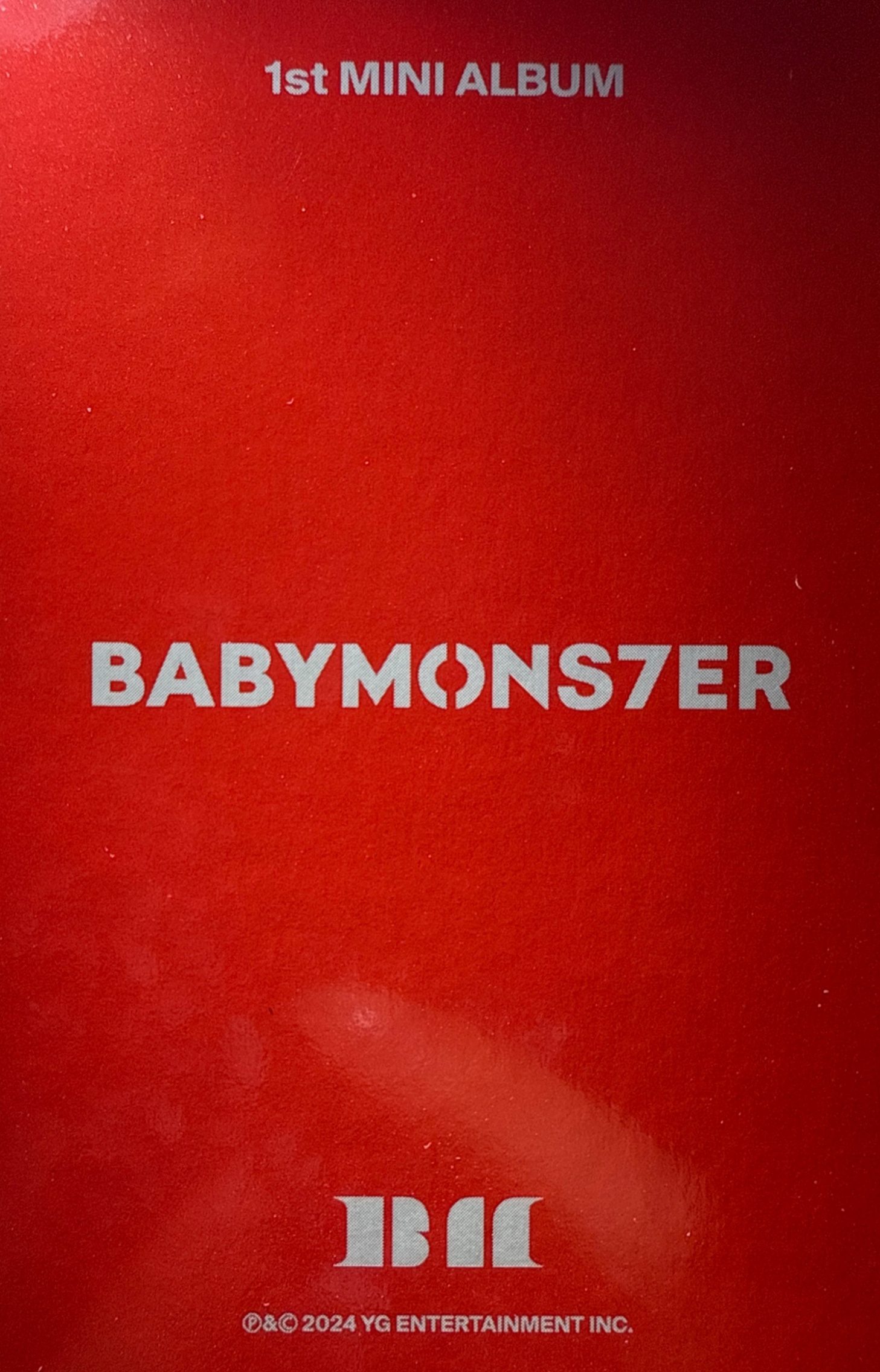Ahyeon BABYMONSTER photocard back side - Photocards