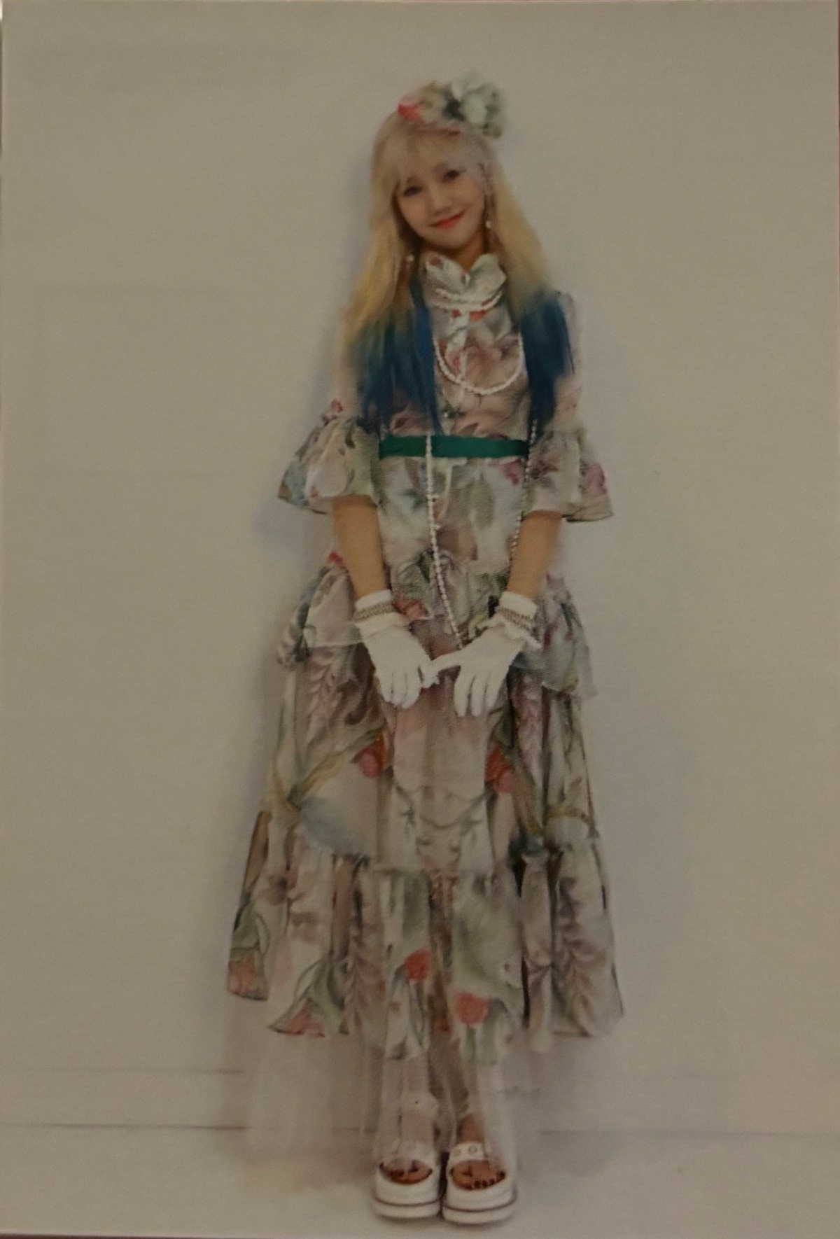 Mimi OH MY GIRL photocard back side - Regular Photocard