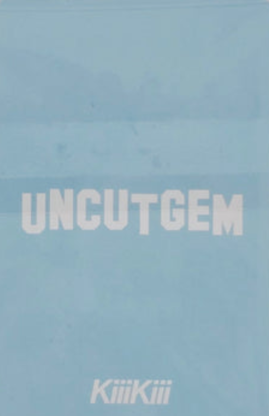 Jiyu KiiiKiii photocard back side - Week 2