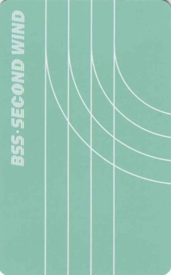 Hoshi BSS photocard back side - Selfie Photocard