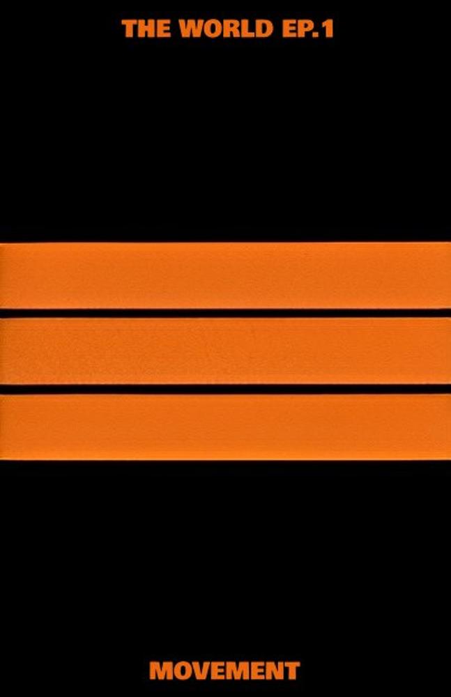 Wooyoung ATEEZ photocard back side - Limited Photocards