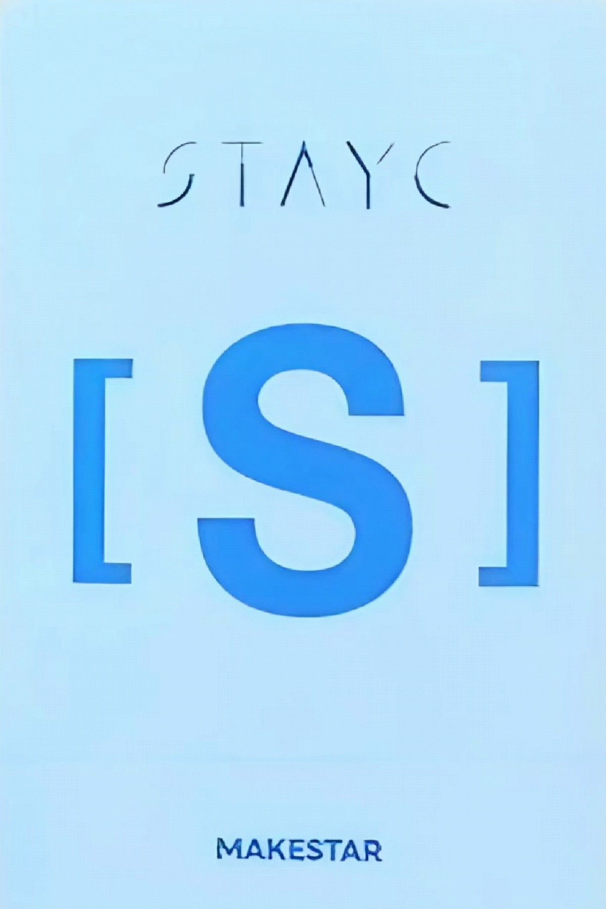 Sumin STAYC photocard back side - Lucky Draw