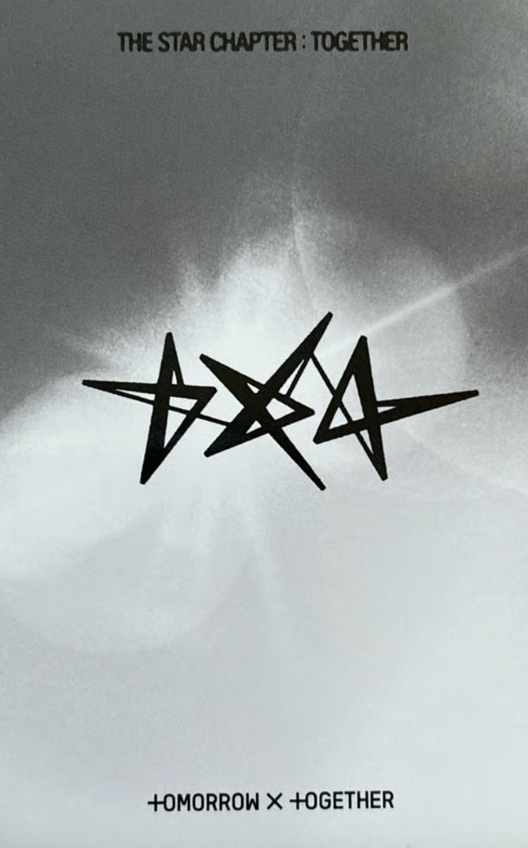 Taehyun TXT photocard back side - Standard Ver. - Preorder