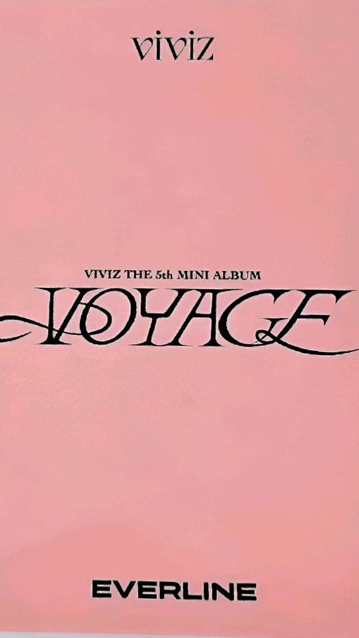 Umji VIVIZ photocard back side - Offline