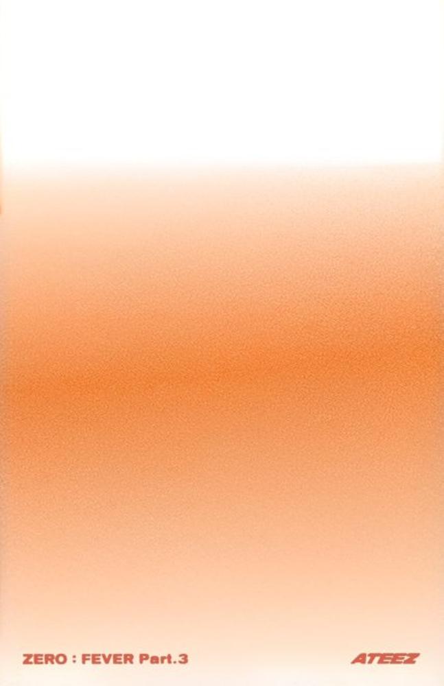 Mingi ATEEZ photocard back side - Photocards