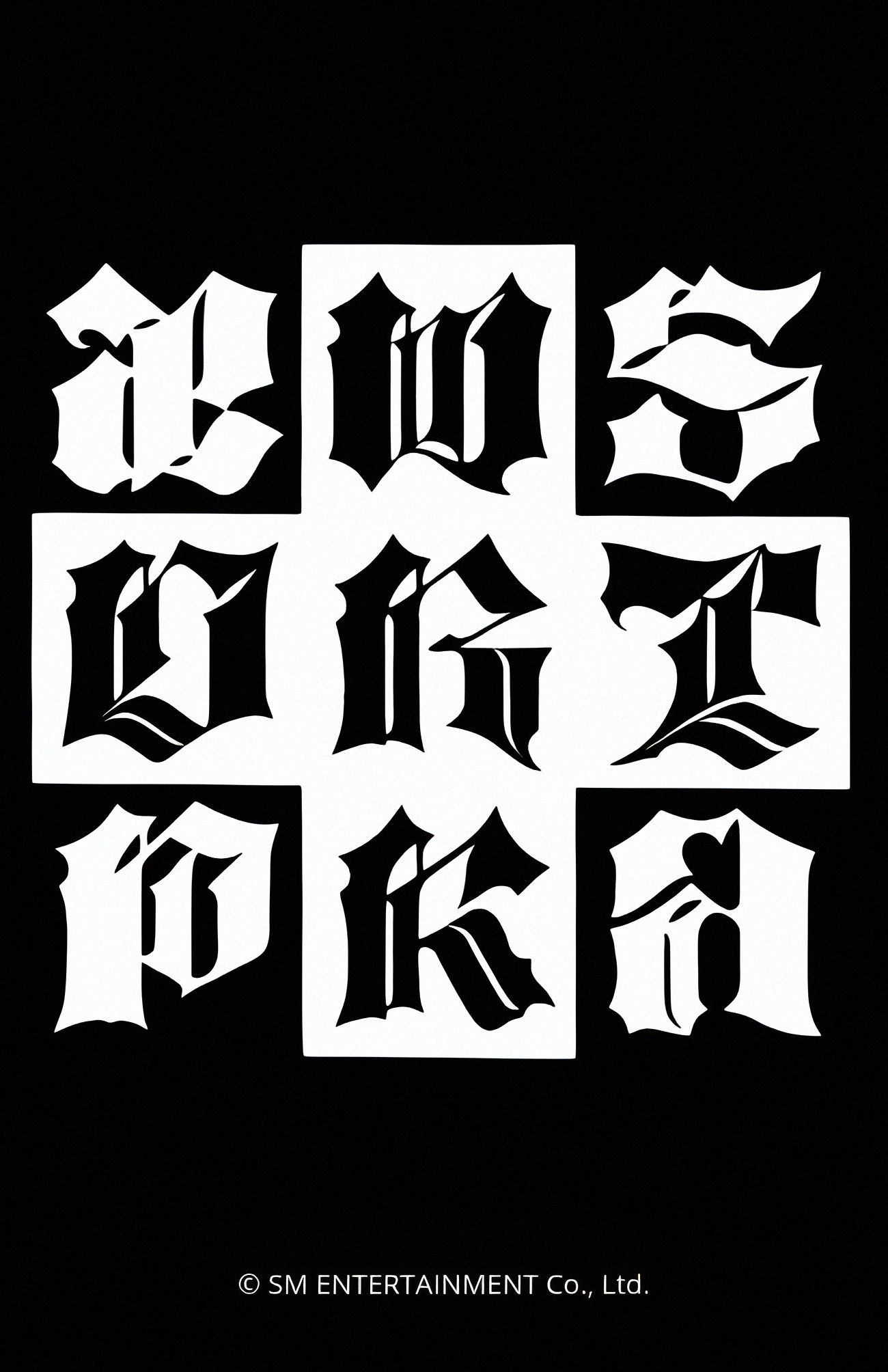 Karina aespa photocard back side - Pre-Order