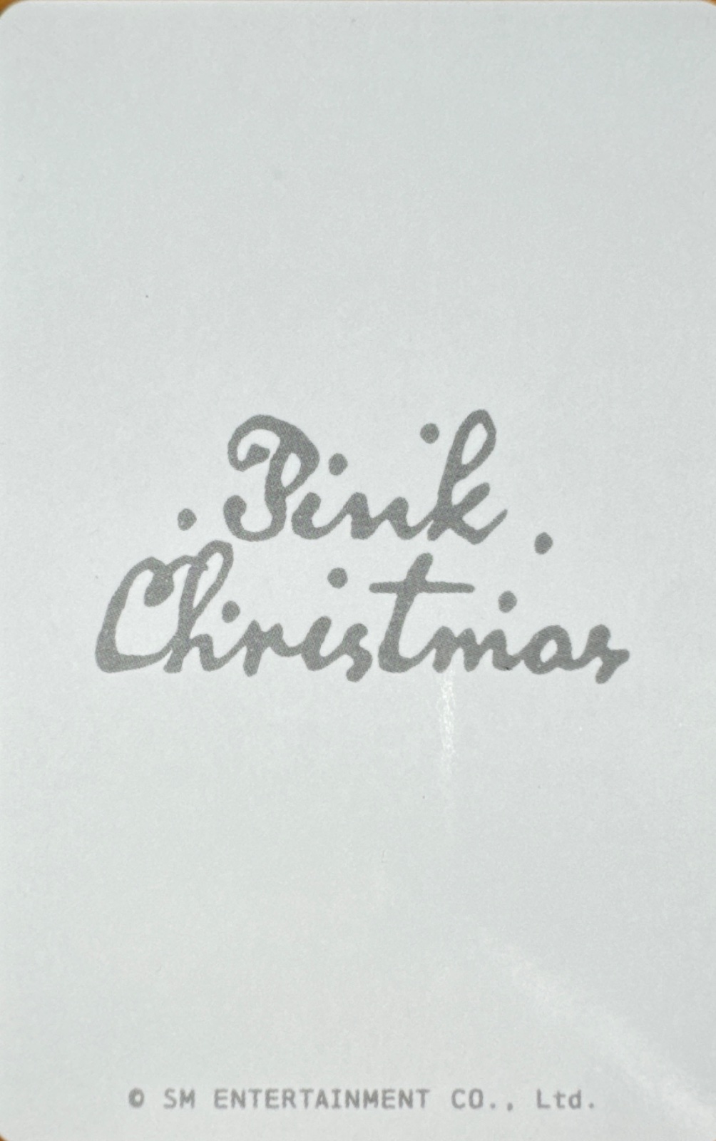 Chenle NCT DREAM photocard back side - Random Cards Pack