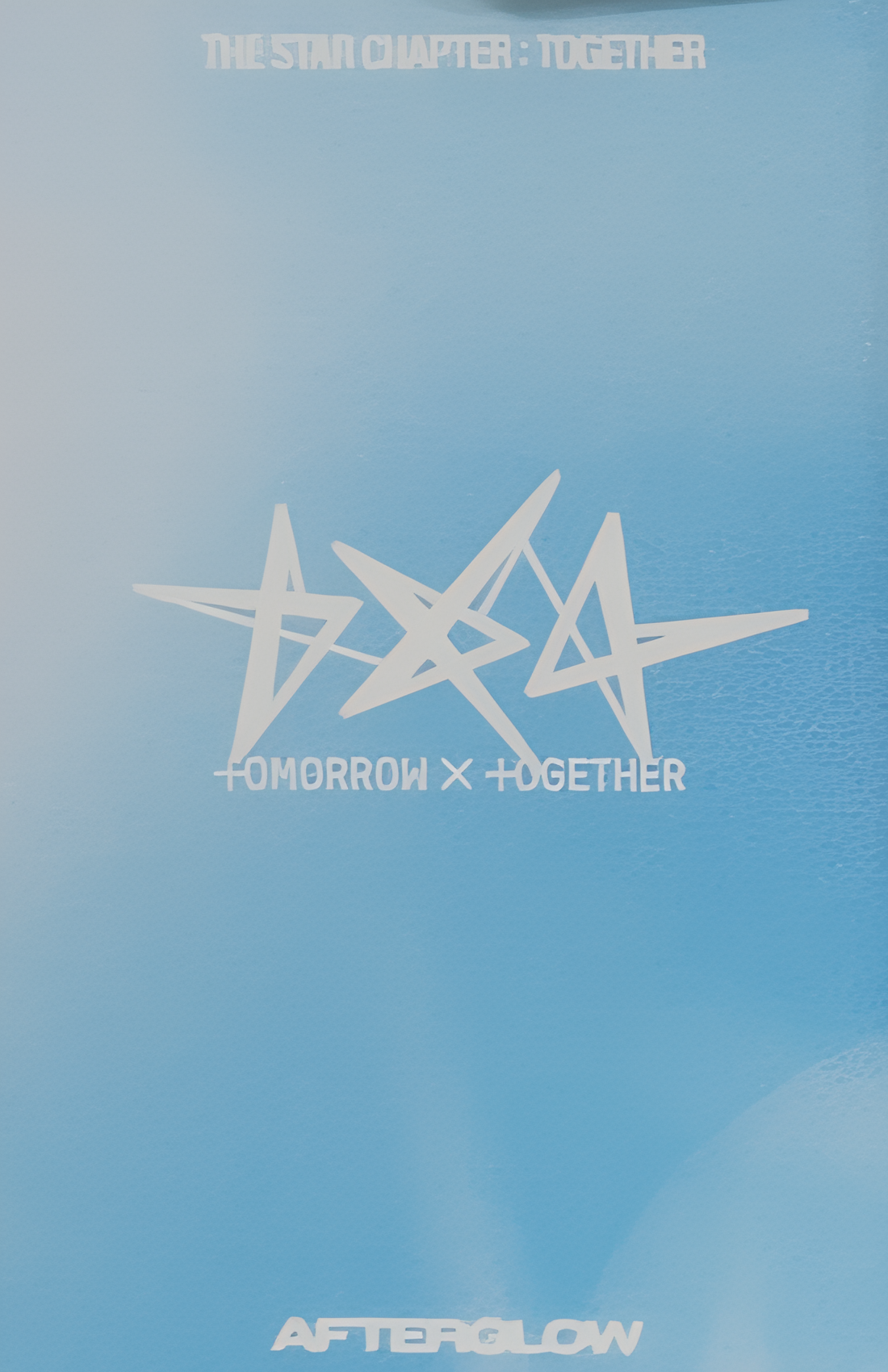 Beomgyu TXT photocard back side - Photocards