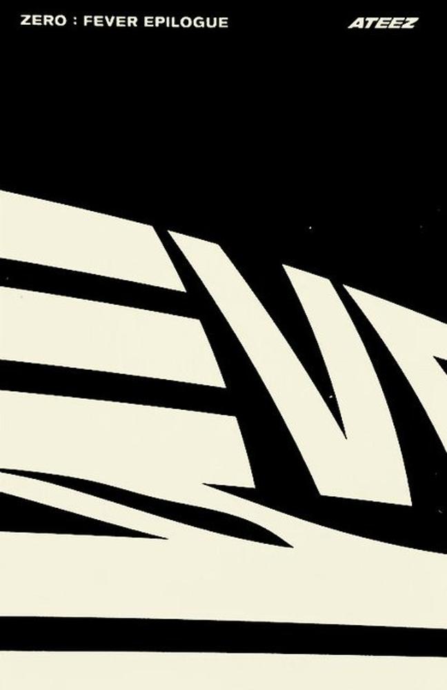 Wooyoung ATEEZ photocard back side - Photocards