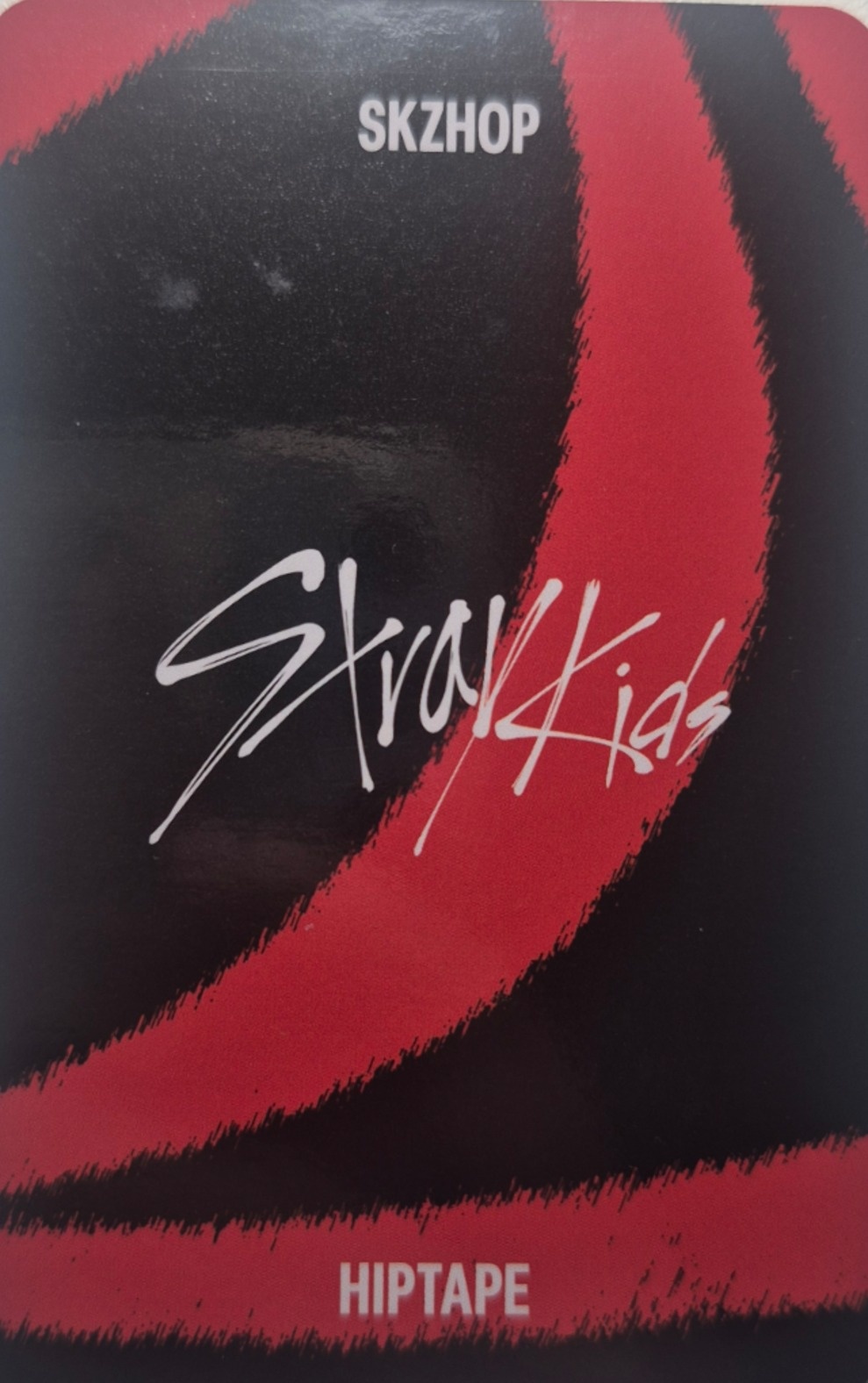 Hyunjin & Han Stray Kids photocard back side - Unit Photocard