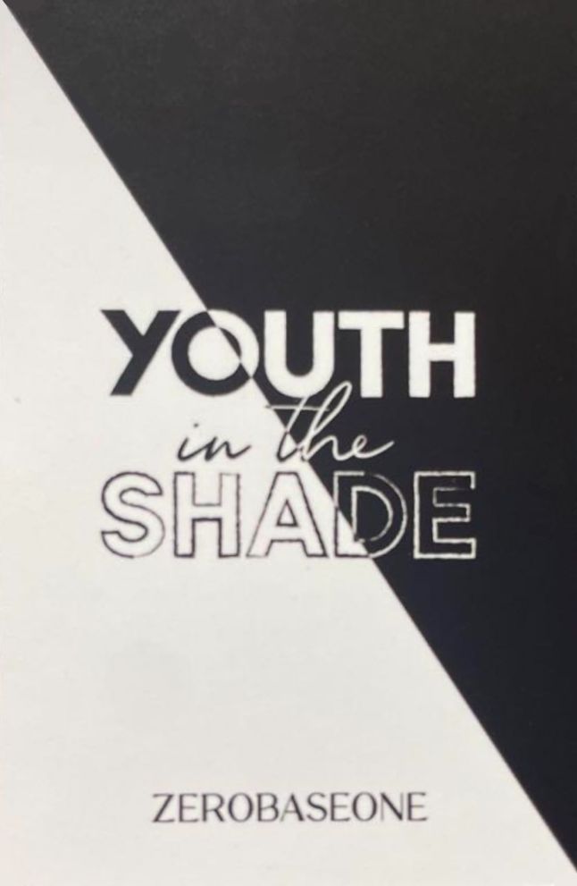 Matthew ZEROBASEONE photocard back side - Preorder