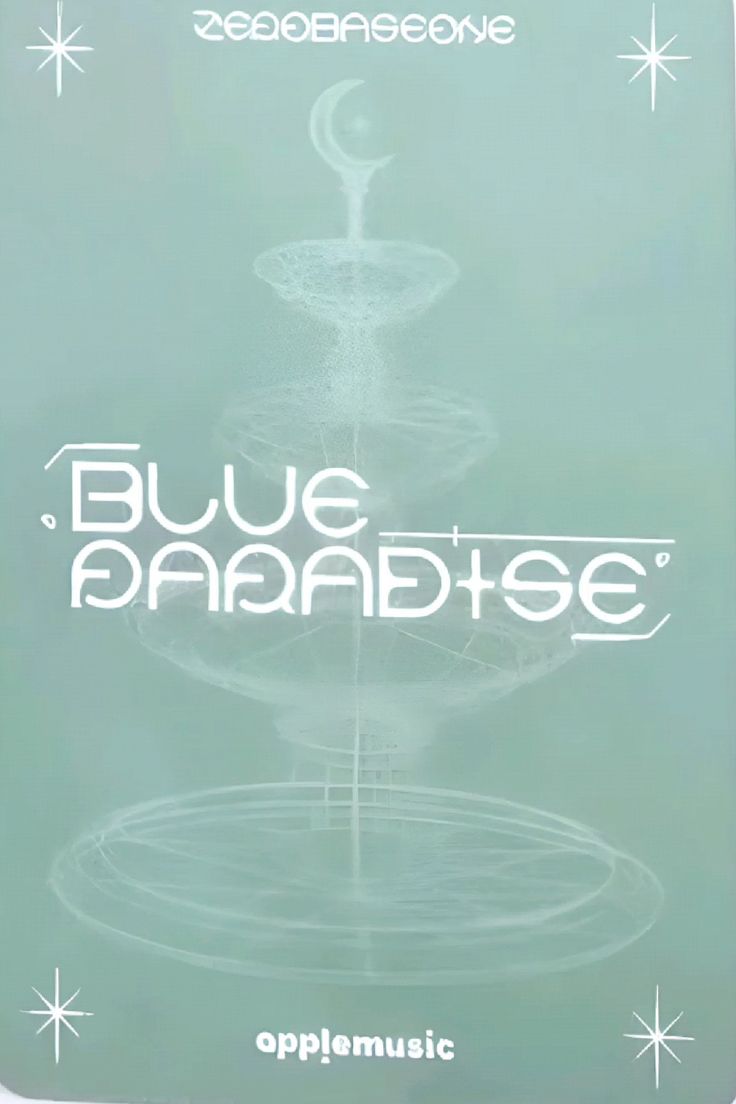 Gunwook ZEROBASEONE photocard back side - Zerose Ver. Preorder