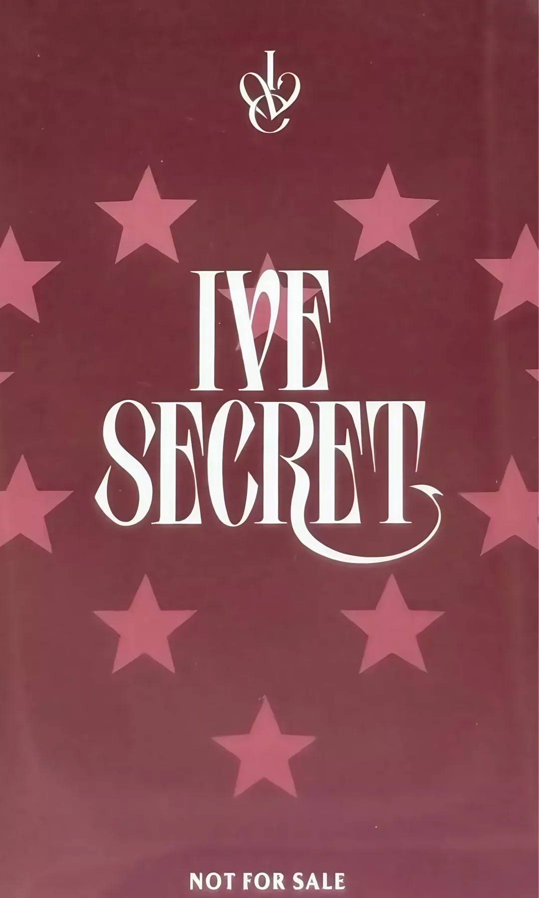 Rei IVE photocard back side - Offline