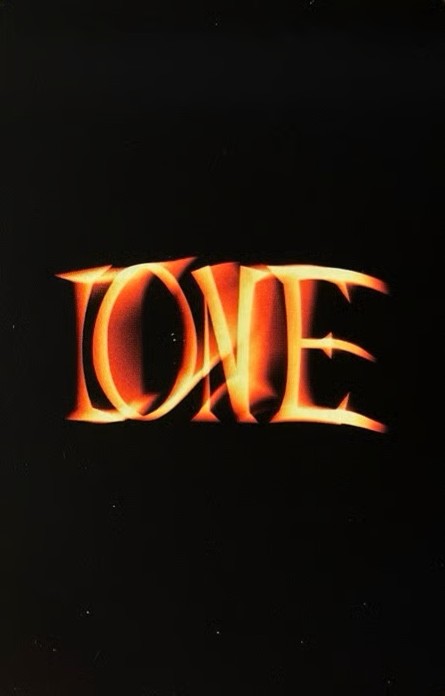 Haru XLOV photocard back side - POB