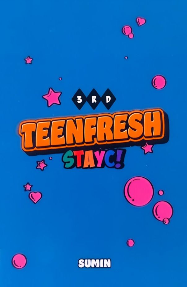 Sumin photocard back